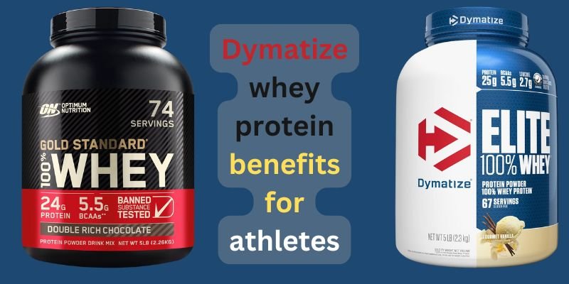 Dymatize whey protein benefits for athletes