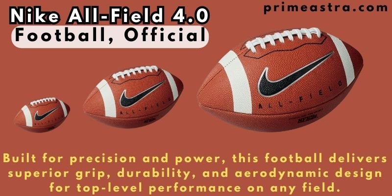 Nike All-Field 4.0 Football, Official