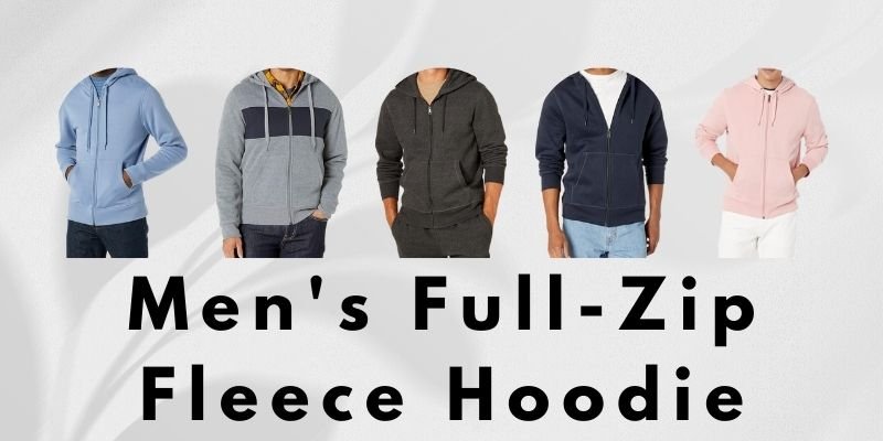 Men's Full-Zip Fleece Hoodie