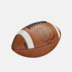 WILSON GST Leather Game Football – Official