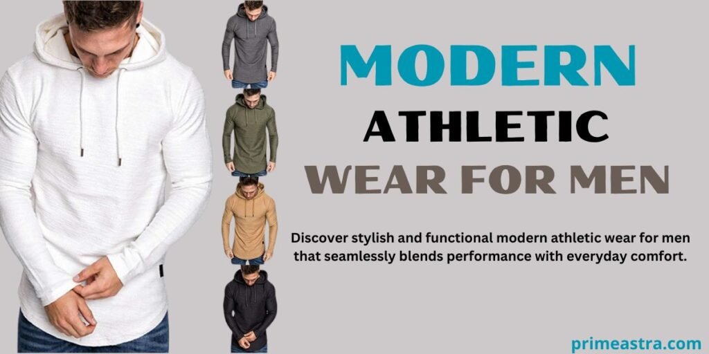 Modern Athletic Wear for Men