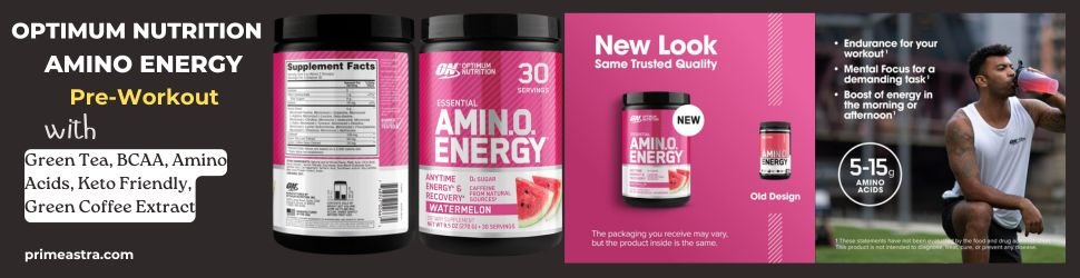 Optimum Nutrition Amino Energy