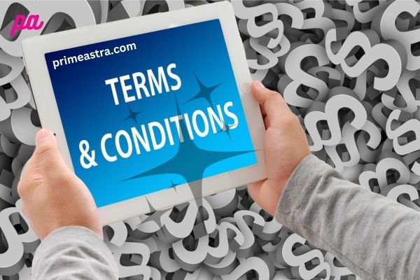 Terms & Conditions