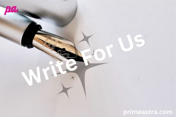 Write For us