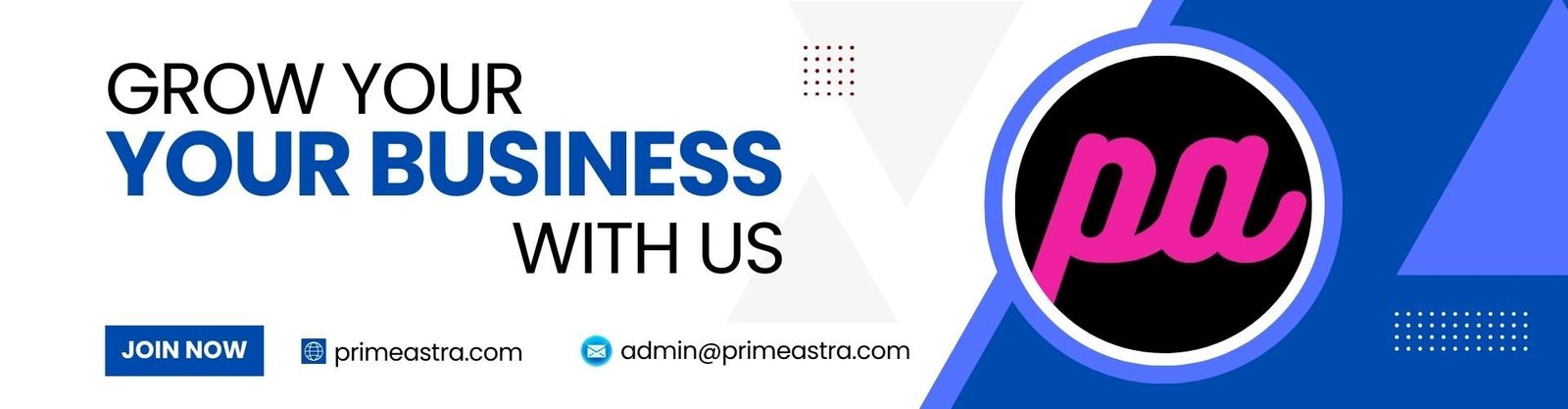 Grow your Business with primeastra